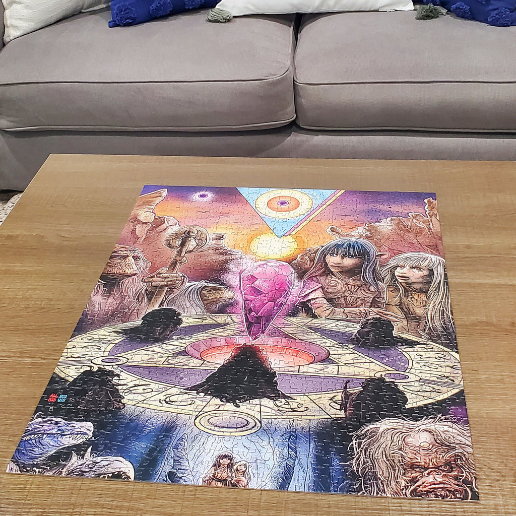 Dark Crystal The Conjunction 1000-Piece Puzzle (Case of 6) - 6X_TV_71010_CASE