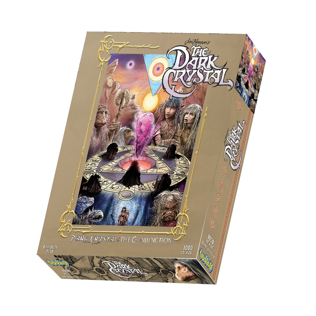 Dark Crystal The Conjunction 1000-Piece Puzzle (Case of 6) - 6X_TV_71010_CASE