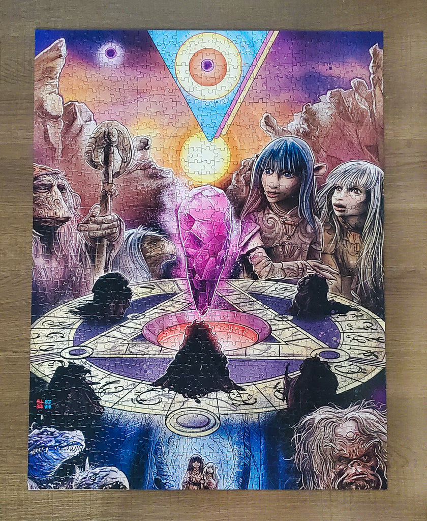 Dark Crystal The Conjunction 1000-Piece Puzzle - TV_71010