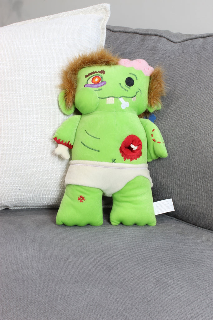 Baby Zombie Plush Figure (Case of 12) - 12X_TV_73102_CASE