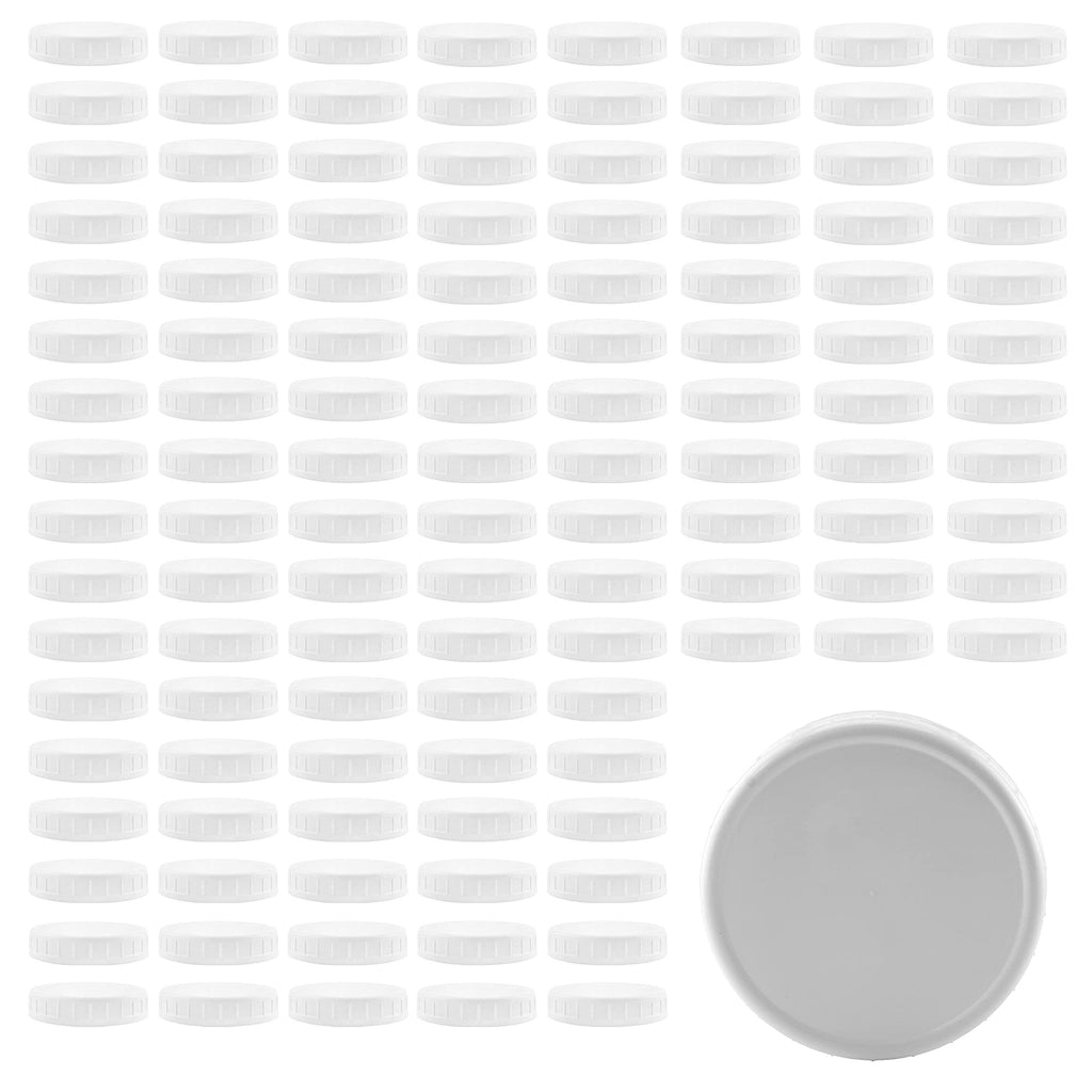 Wide Mouth Plastic Mason Jar Lids (120-Pack Bundle) - 5X_SH_1184_BUNDLE