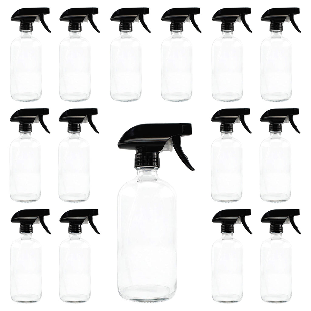16oz Clear Glass Spray Bottles (24-Pack) - 4X_SH_1217_BUNDLE
