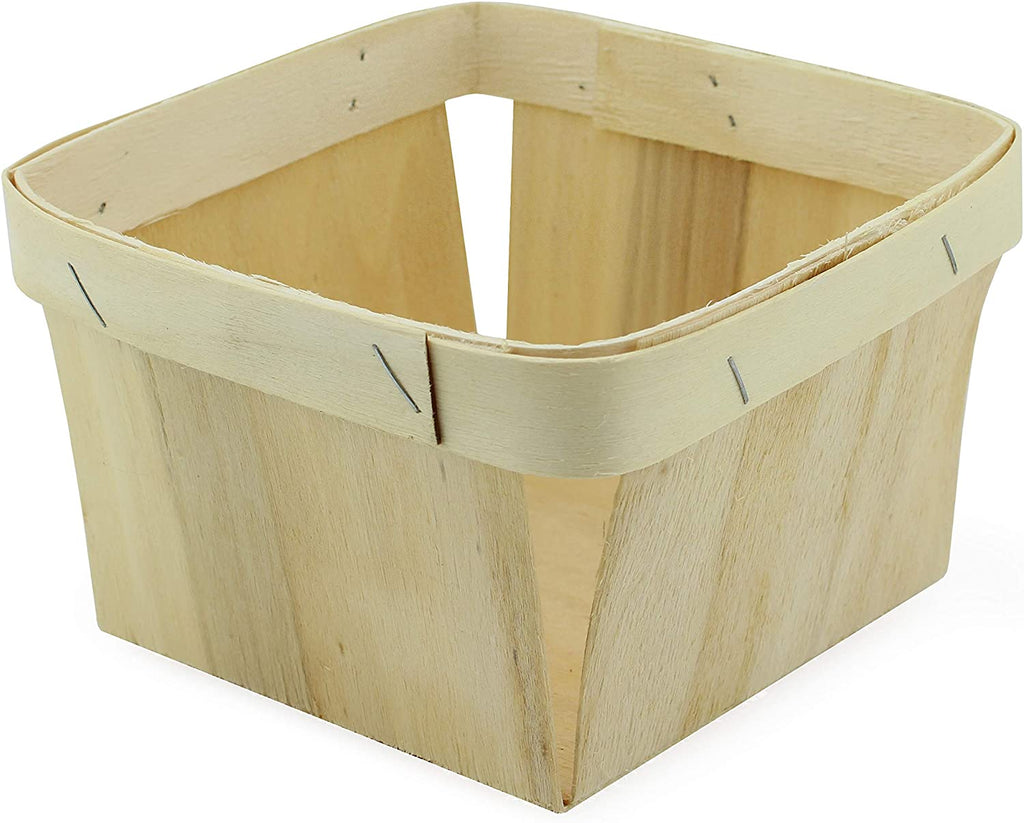 Quart Wooden Berry Baskets (72-Pack) - 9X_SH_1310_BUNDLE