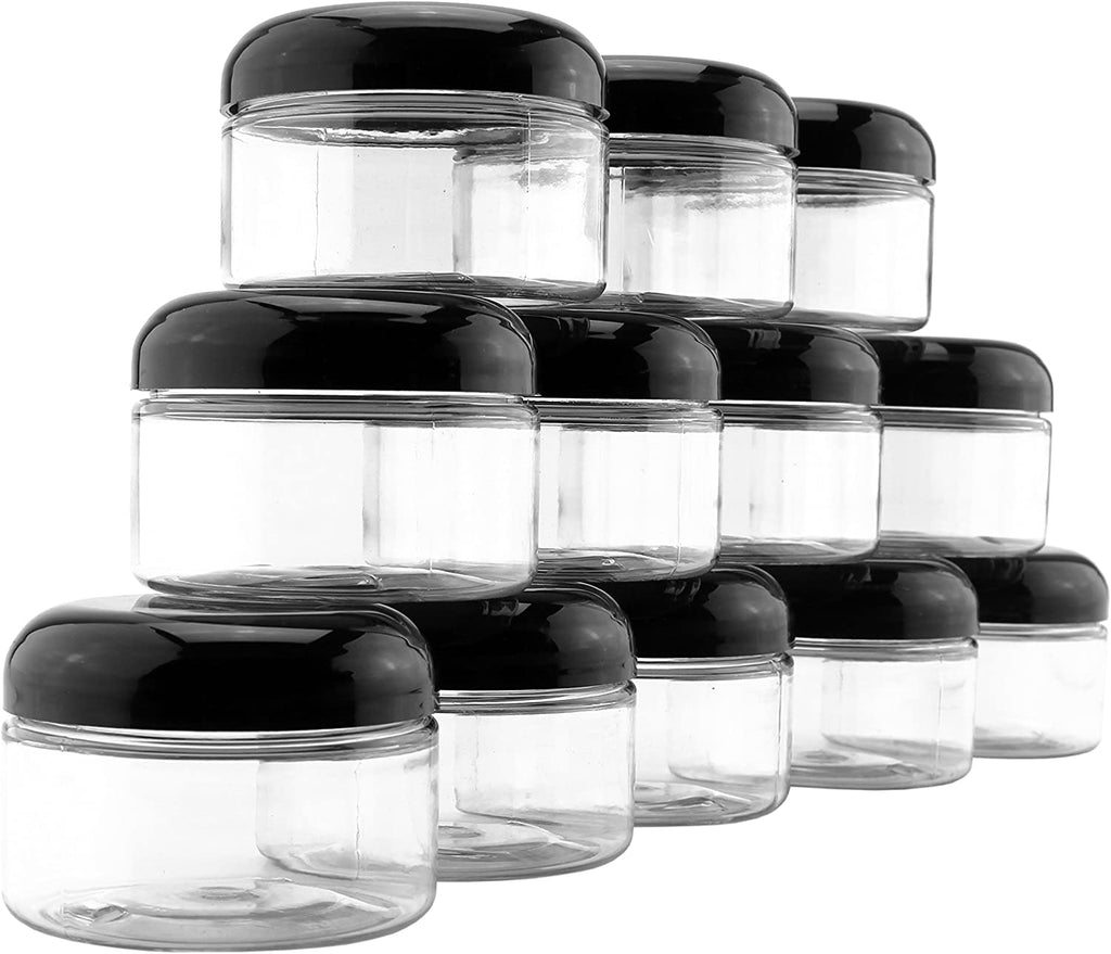 4oz Clear Plastic Jars (120-Pack) - 10X_SH_1408_BUNDLE
