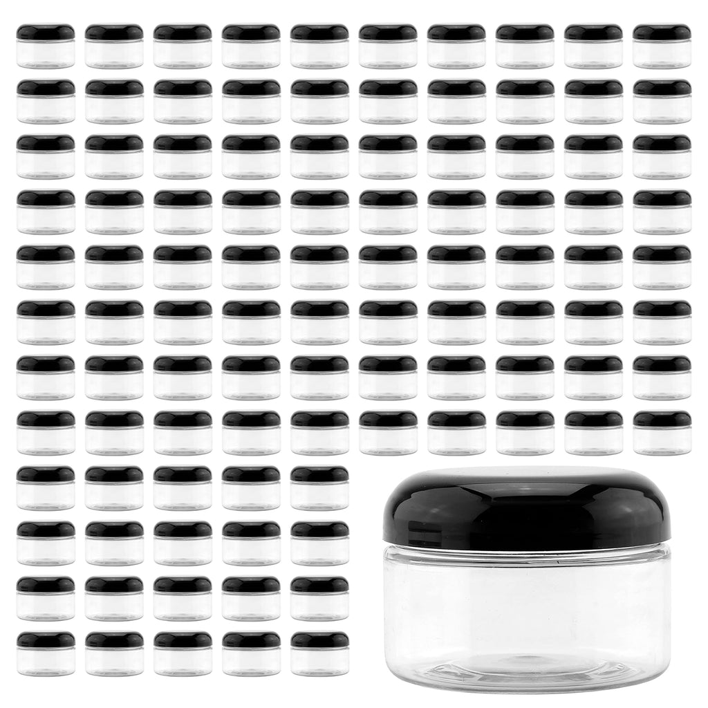 4oz Clear Plastic Jars (120-Pack) - 10X_SH_1408_BUNDLE