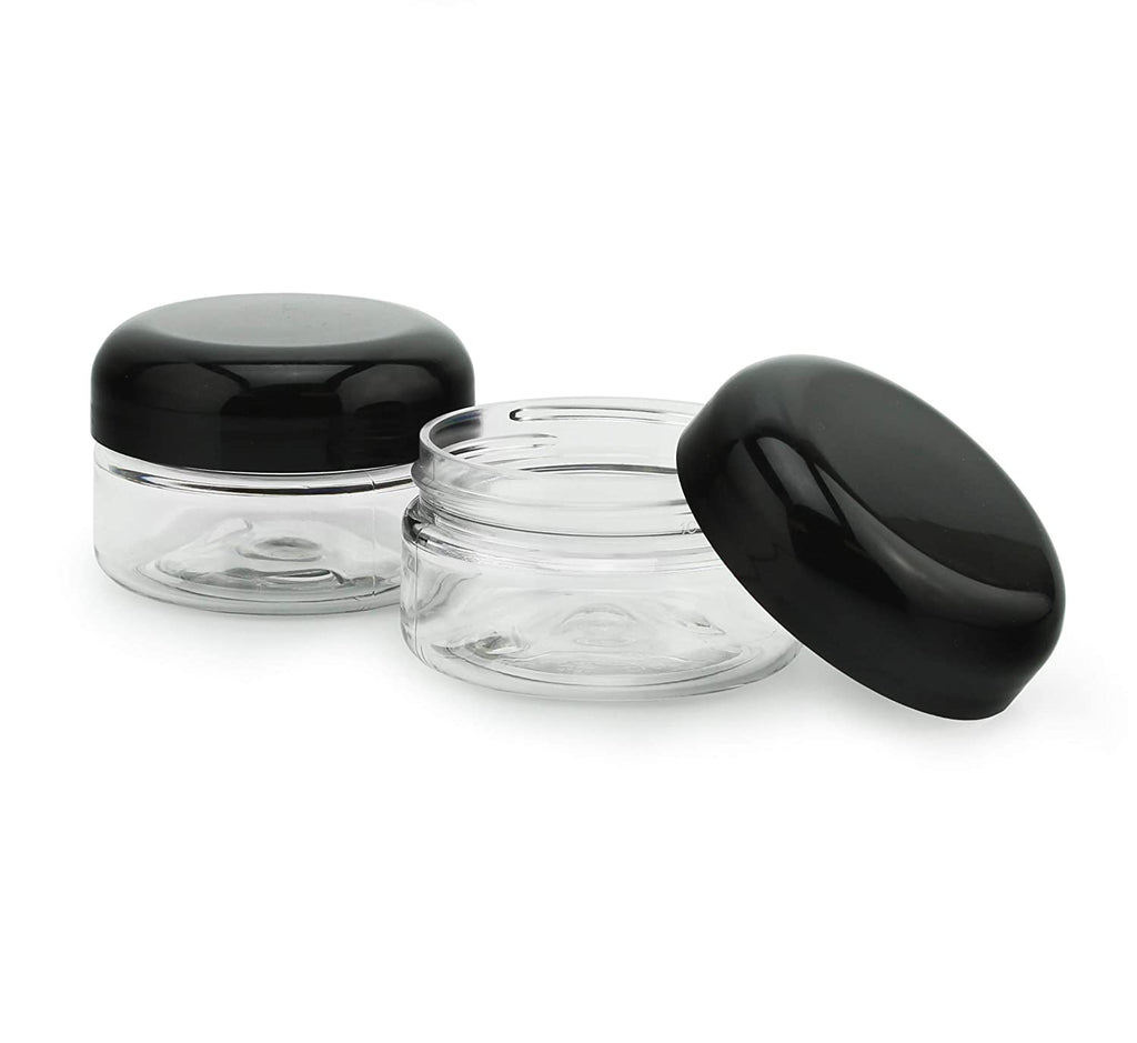 2oz Clear Plastic Jars (120-Pack) - SH_1512_BUNDLE