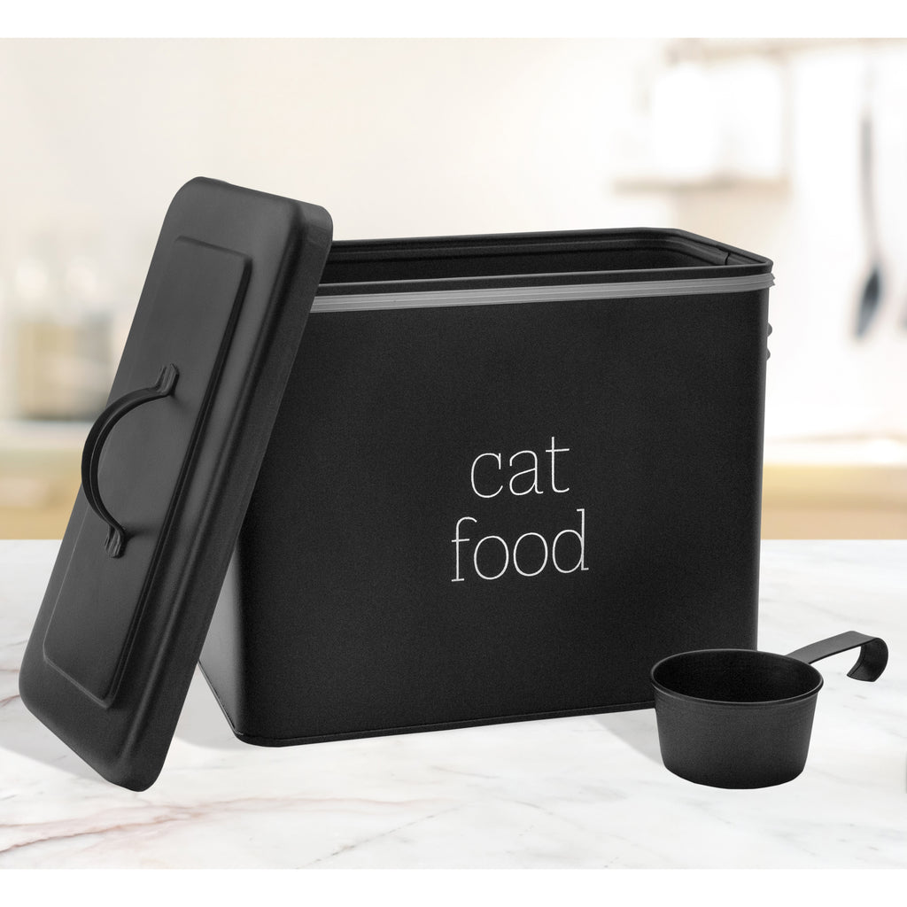 Farmhouse Cat Food Container - VarCatFood