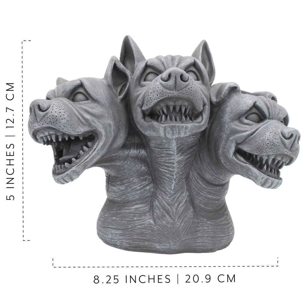 Cerberus 3-Headed Dog Planter (Case of 6) - 6X_SH_2394_CASE