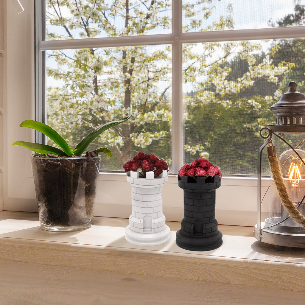 Chess Piece Planter Pots (Case of 12 Sets) - 12X_SH_2296_CASE