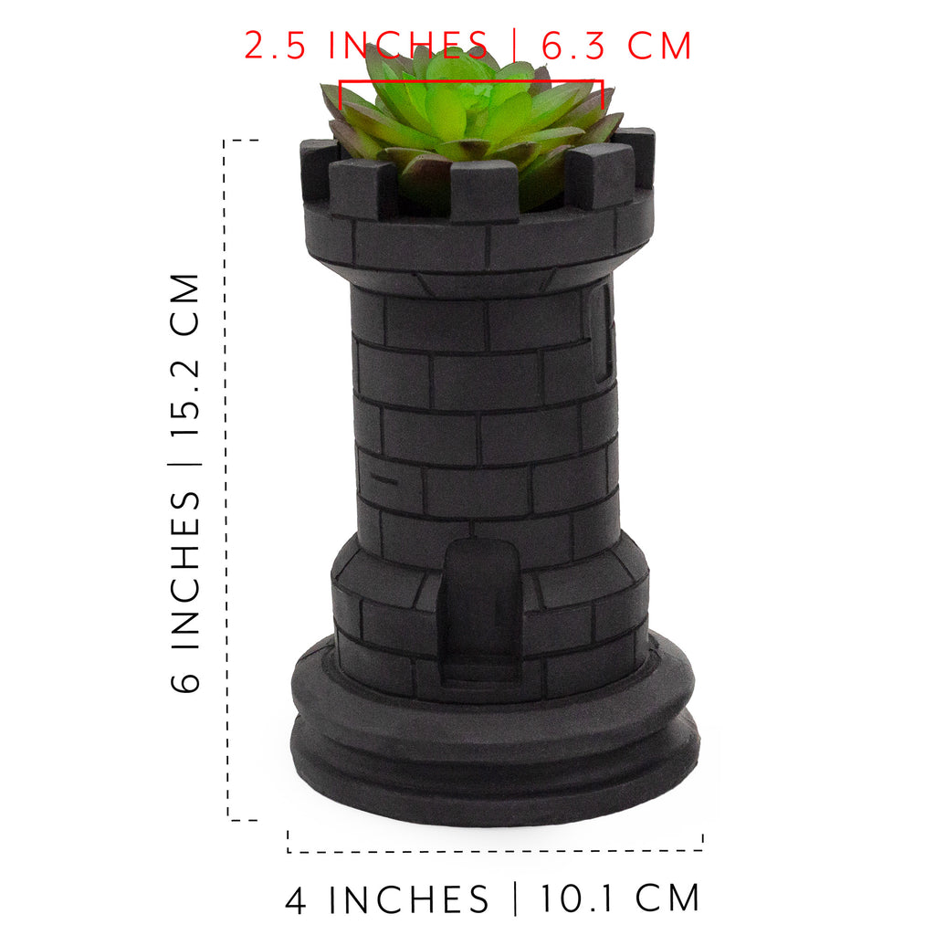 Chess Piece Planter Pots (Case of 12 Sets) - 12X_SH_2296_CASE