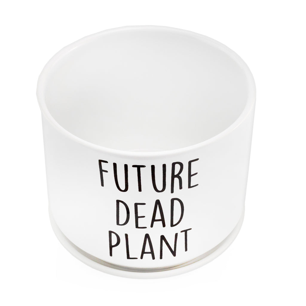 Future Dead Plant Pot (2-Piece Set) - sh2378es1