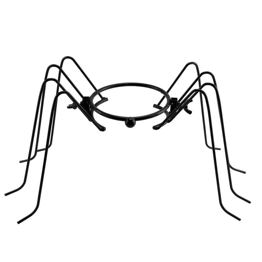 Black Spider Ring for Pots - sh2404es1