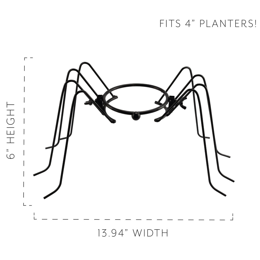 Black Spider Ring for Pots (Case of 30) - 30X_SH_2404_CASE