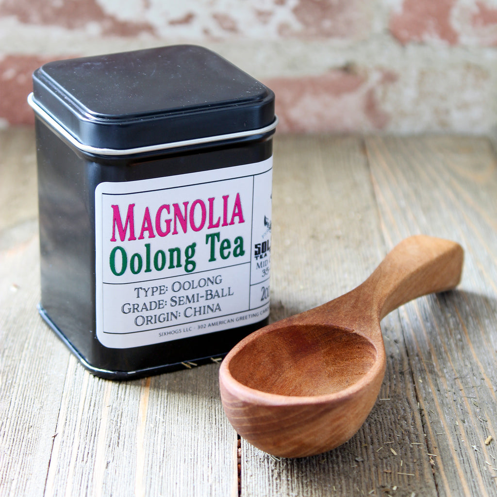 Magnolia Oolong Loose Leaf Tea (60-Gram Tin) - STTKit080