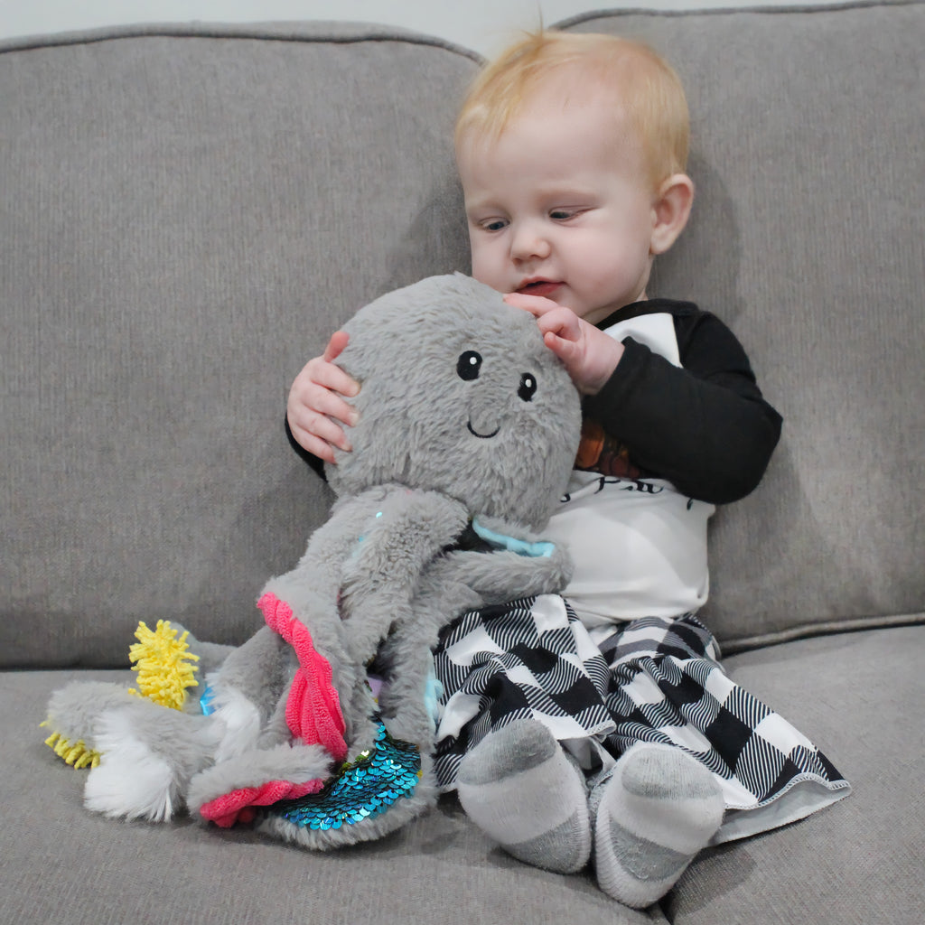 Weighted Sensory Octopus Toy - sh2315Mv1
