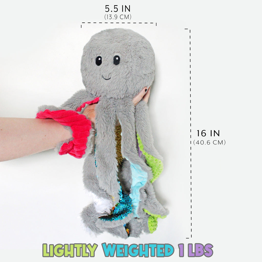 Weighted Sensory Octopus Toy - sh2315Mv1
