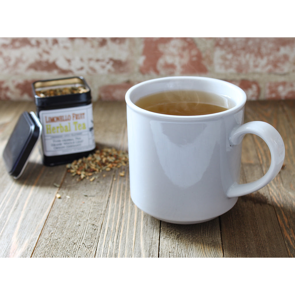 Limonello Herbal Loose Leaf Tea (60 Grams, Metal Tin) - STTKit085