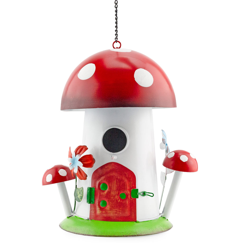 Mushroom Shaped Birdhouse (Case of 6) - 6X_SH_2416_CASE