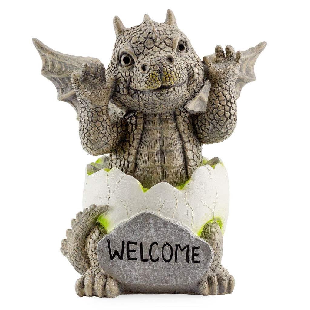 Baby Dragon Garden Statue (9in, Case of 6) - 6X_SH_2417_CASE