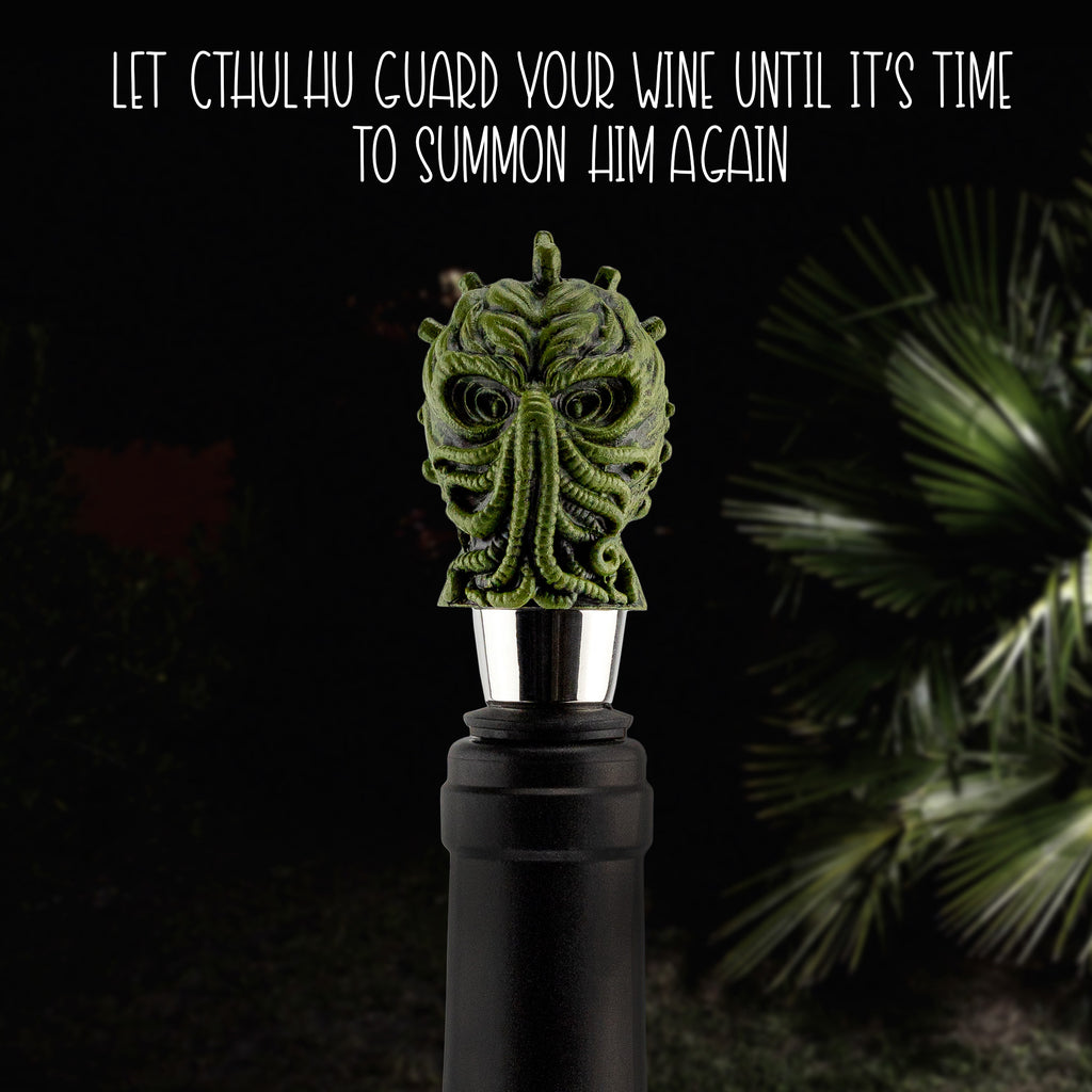 Cthulhu Wine Bottle Stopper (Case of 8) - 8X_SH_2423_CASE