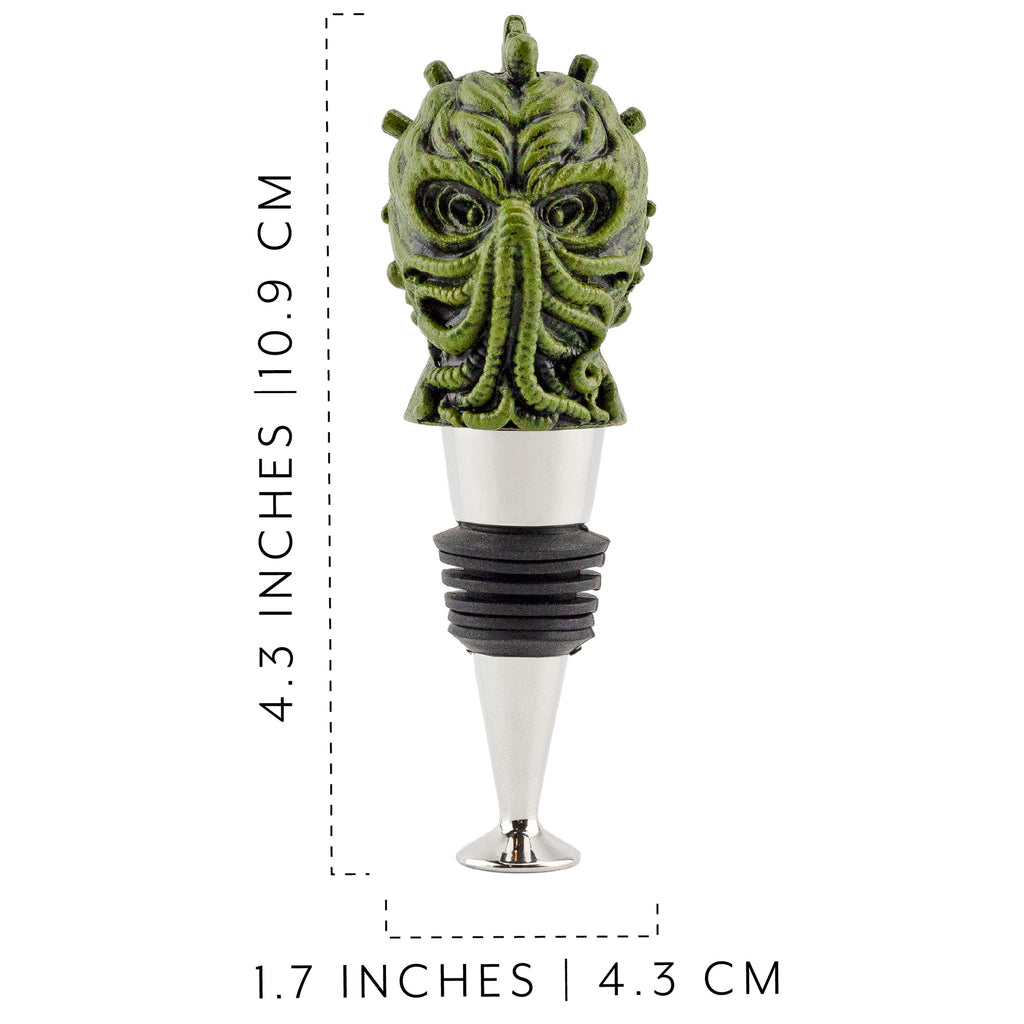 Cthulhu Wine Bottle Stopper (Case of 8) - 8X_SH_2423_CASE