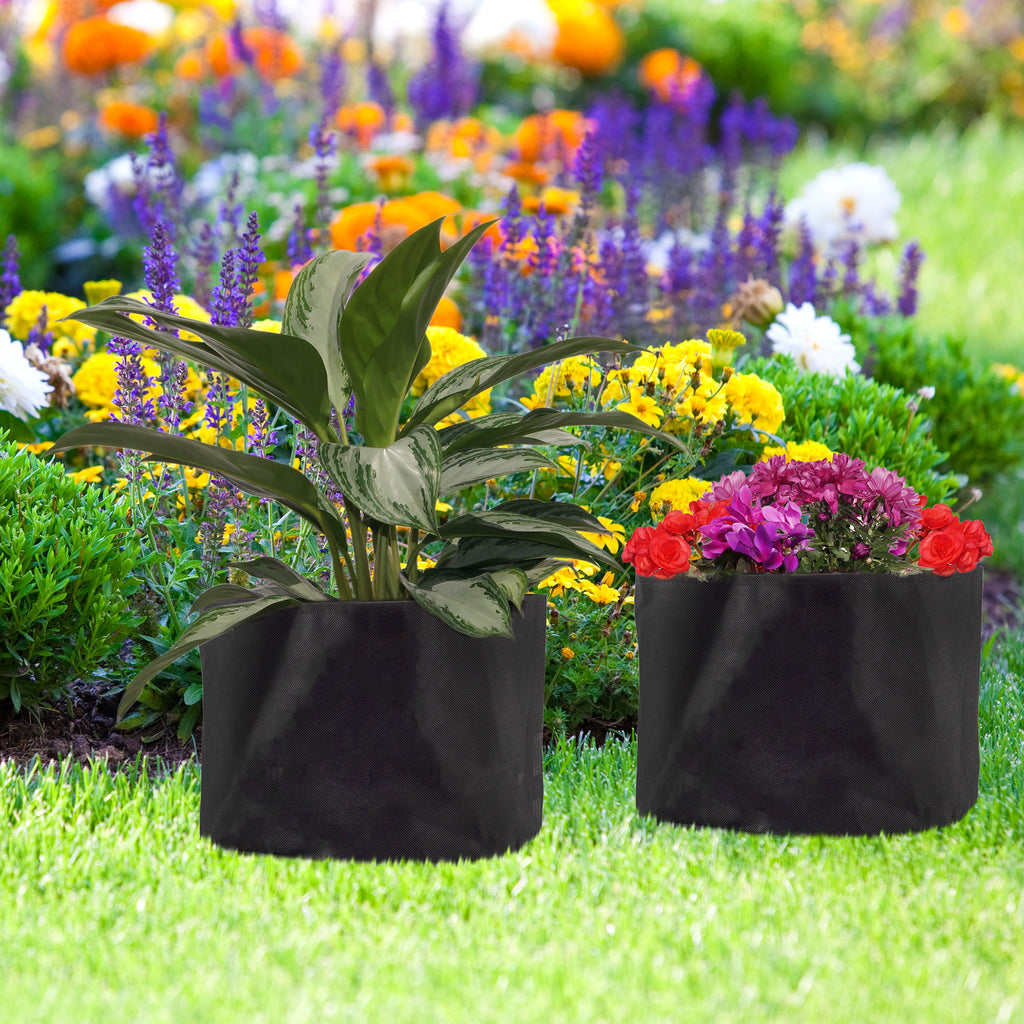 4-Gallon Black Grow Bags (4-Pack) - sh2435es1