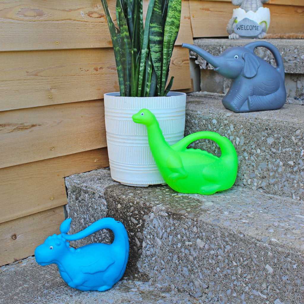 Blue Kids’ Dragon Watering Can (Case of 32) - 32X_SH_2443_CASE