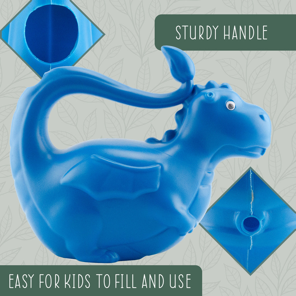 Blue Kids’ Dragon Watering Can (Case of 32) - 32X_SH_2443_CASE