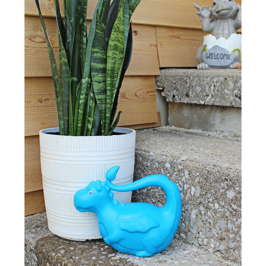 Blue Kids’ Dragon Watering Can (Case of 32) - 32X_SH_2443_CASE