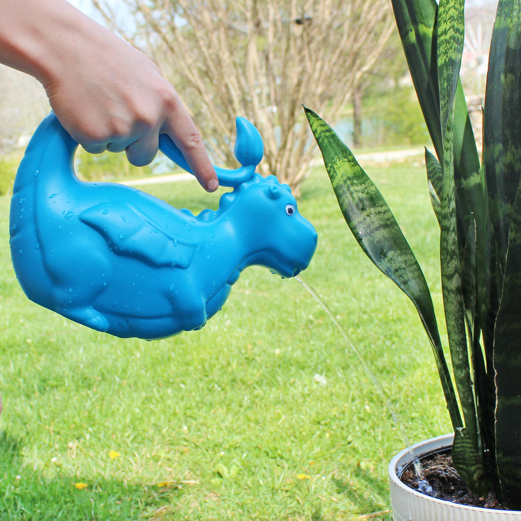 Blue Kids’ Dragon Watering Can (Case of 32) - 32X_SH_2443_CASE