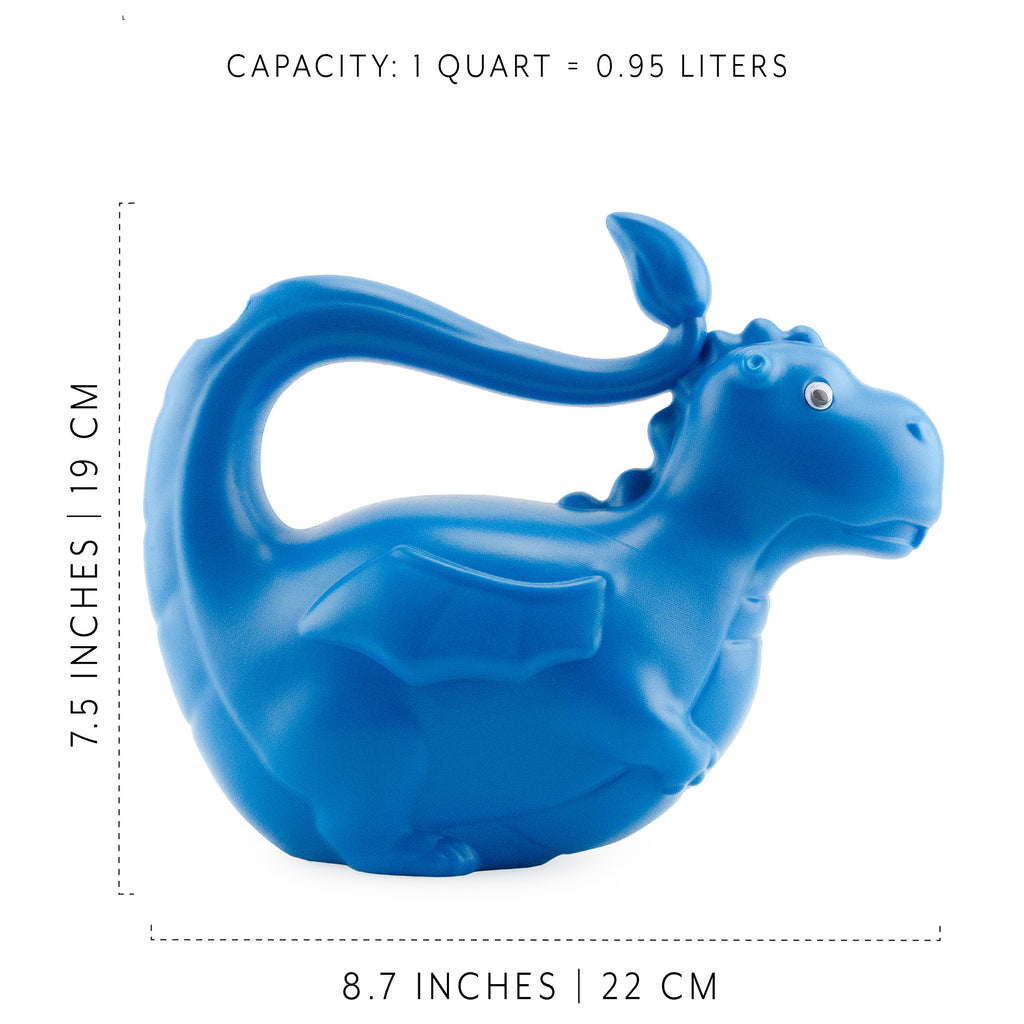 Kids’ Dragon Watering Can (Blue) - sh2443es1