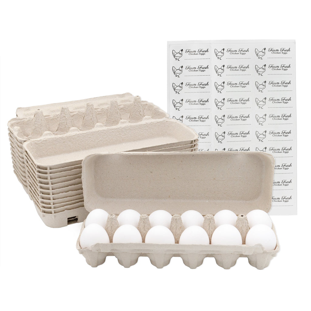 Cardboard Egg Cartons (12-Pack) - CBKit027