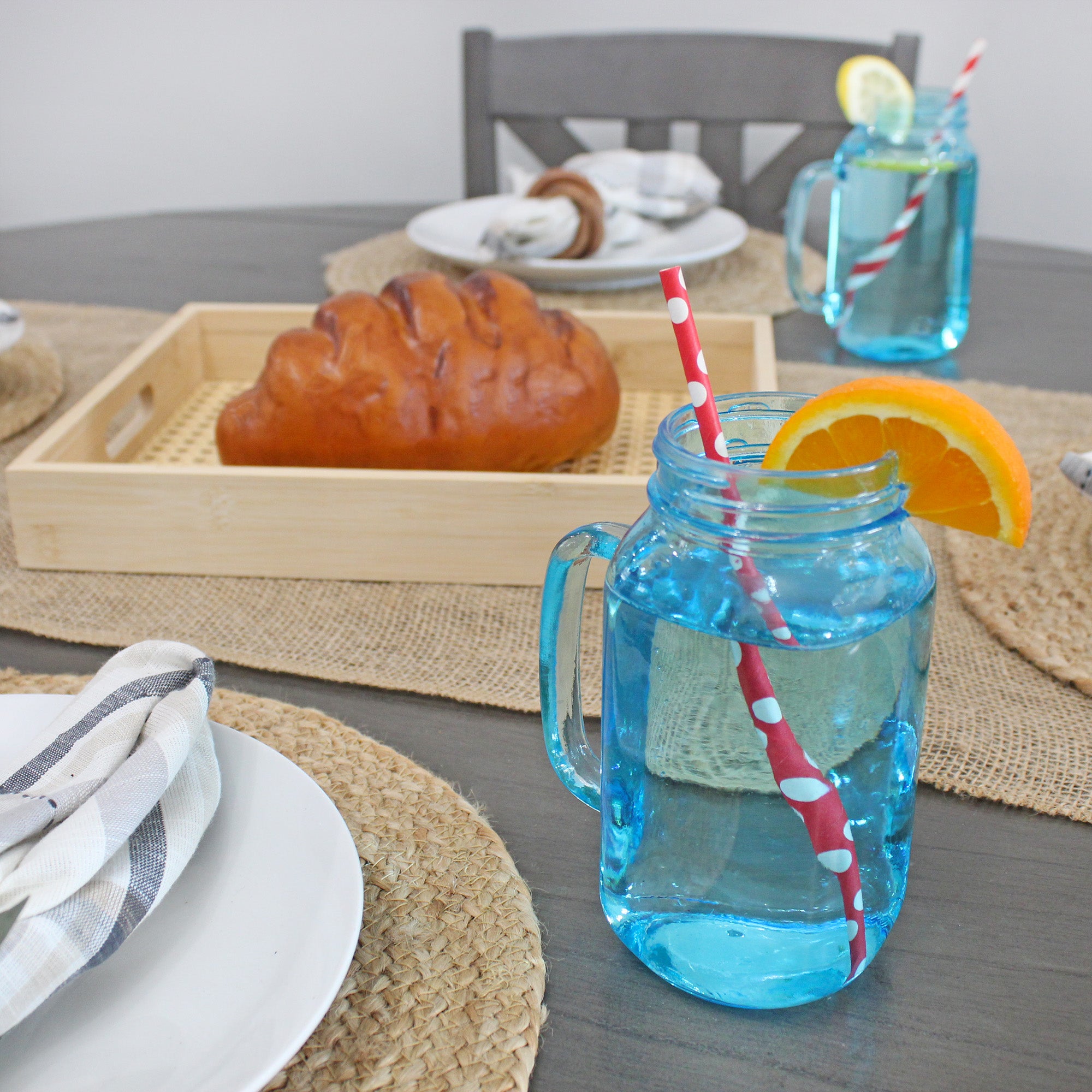 Cornucopia Amber Glass Mason Jars (6-Pack, Pint Size); 16oz Colored Glass  Canning and Apothecary Jars 