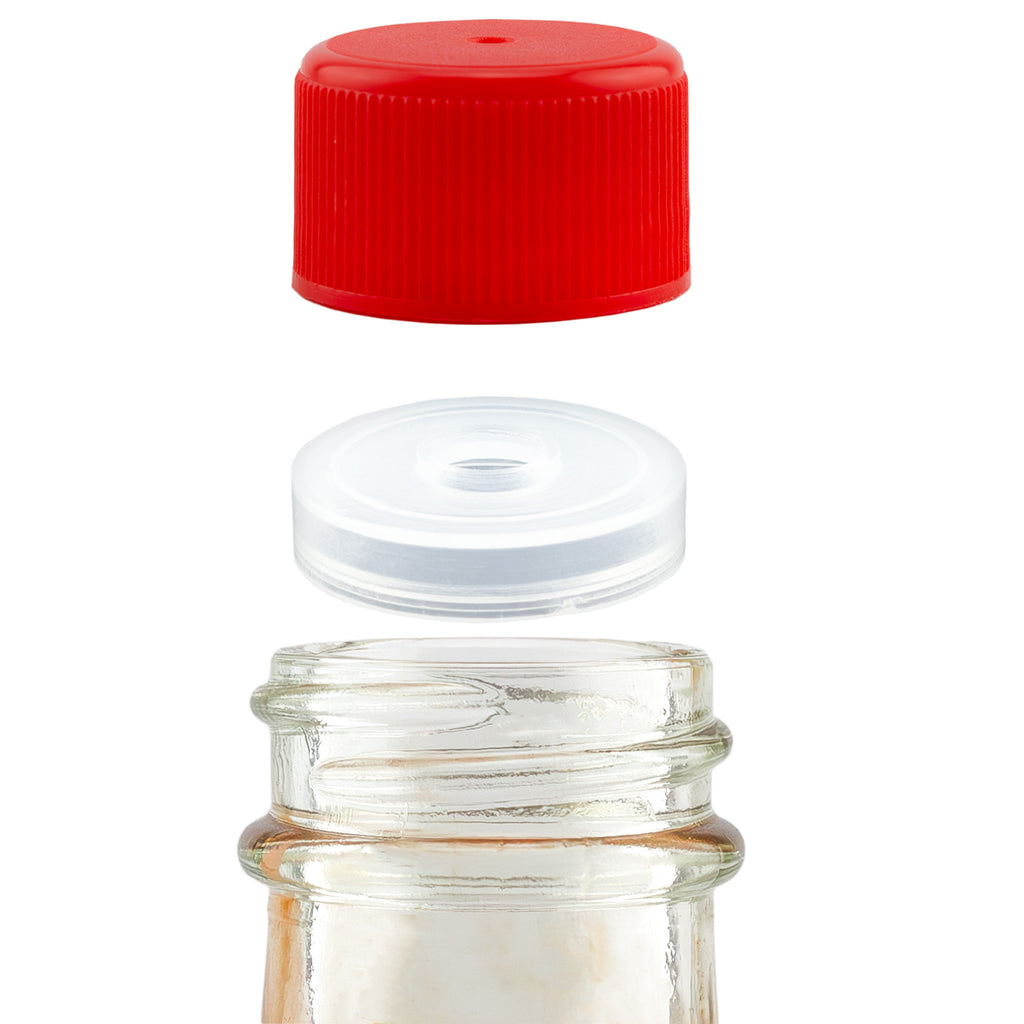 3oz Mini Hot Sauce Bottle Replacement Parts Only (24pk) - sh2460cb0