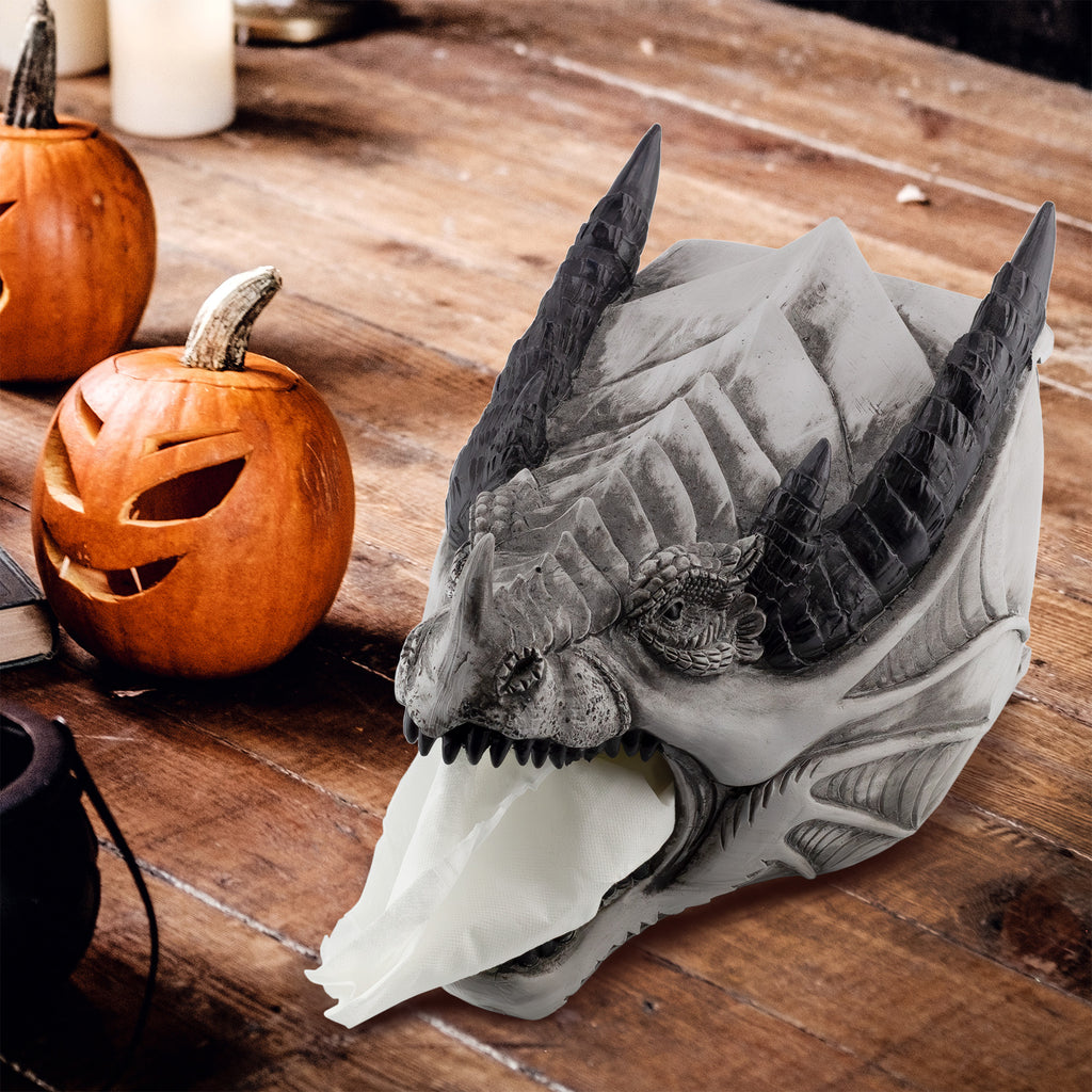 Dragon Tissue Box Cover - sh2462tv0