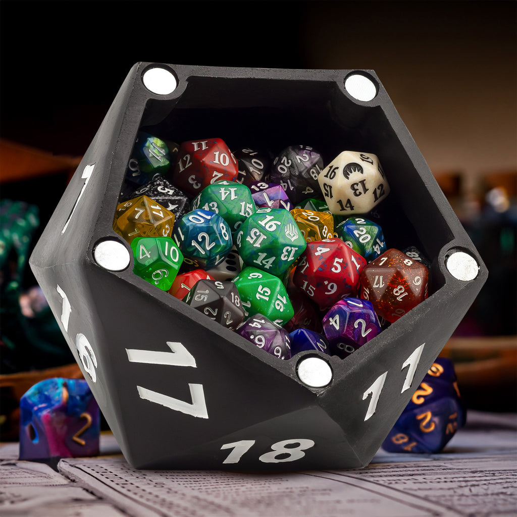 20-Sided Dice Storage Treasure Box - sh2477tv0