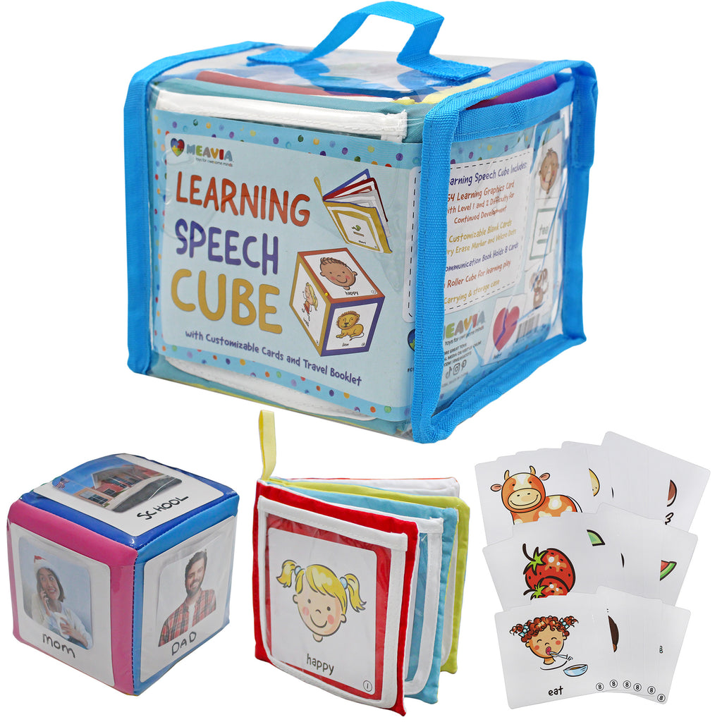 Speech Therapy Learning Cube - SH2556Mv1