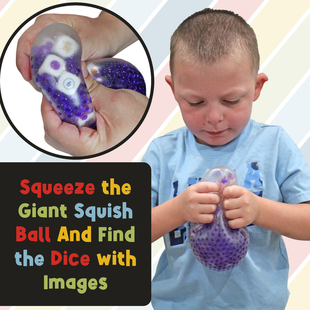 Giant Squishy Ball Seek and Find Toy - sh2555Mv1