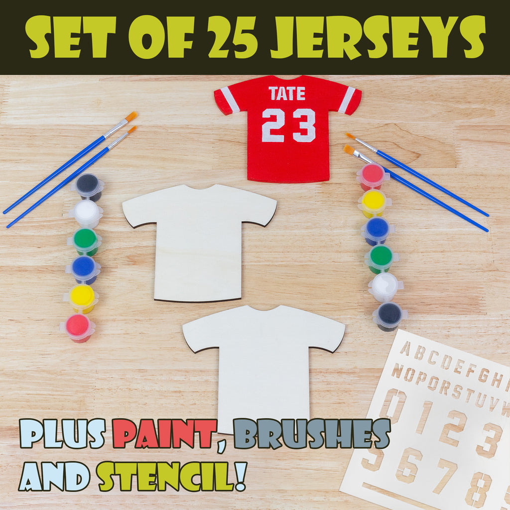 Sports Kids’ Wooden Craft Kit (Party-Pack) - sh2566att1