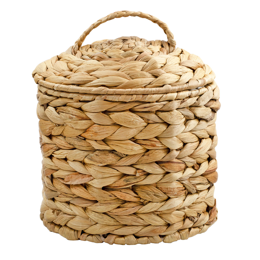 Basket Coffee Filter Holder (Water Hyacinth) - sh2587ah1