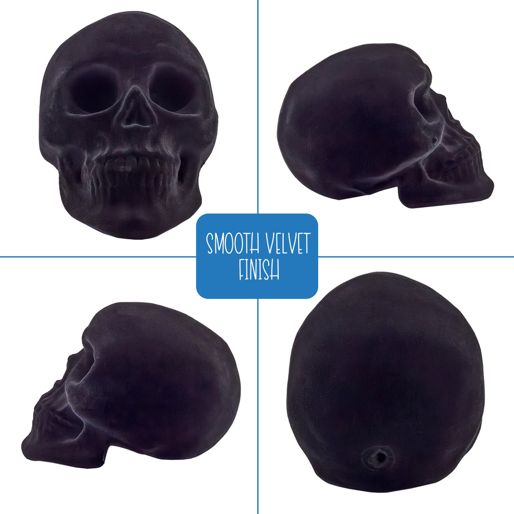 Black Velvet Skulls (2-Pack) - sh2597dar0