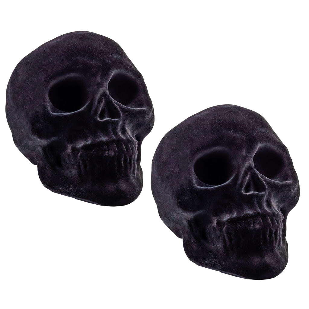 Black Velvet Skulls (2-Pack) - sh2597dar0