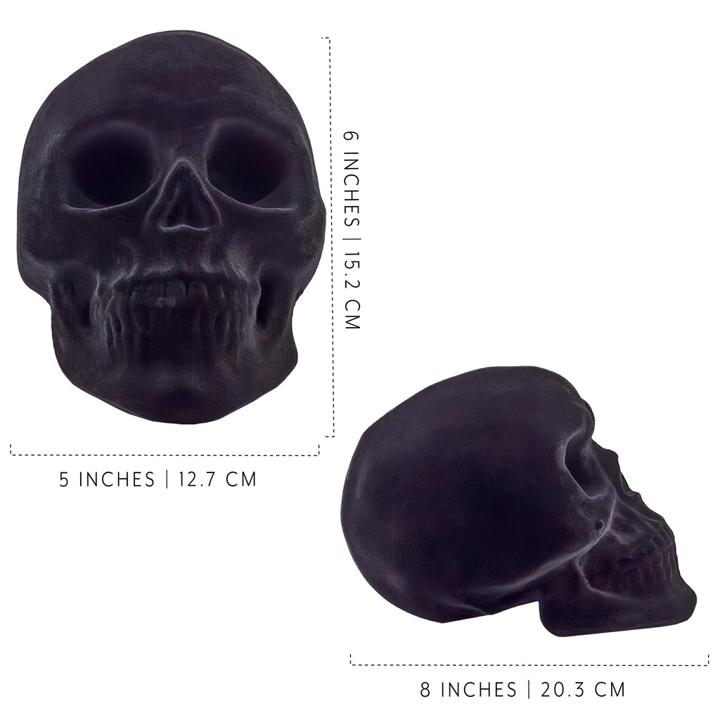 Black Velvet Skulls (2-Pack) - sh2597dar0