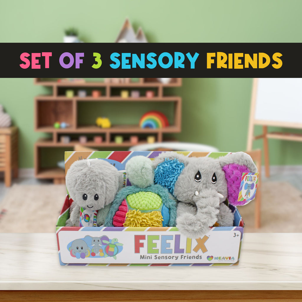 Sensory Plush Gift Set (Set of 3) - sh2618Mv1