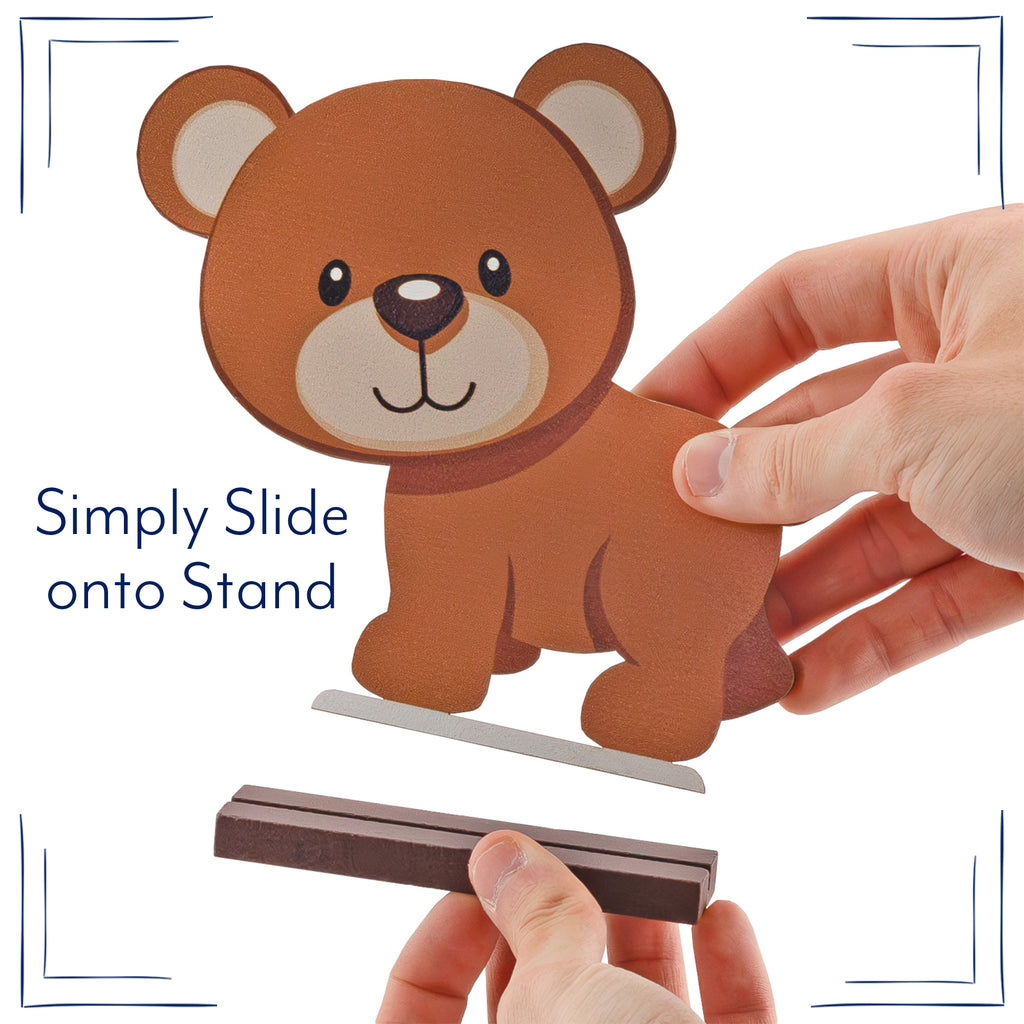 Woodland Friends Cutouts w/ Stands - sh2620ah1