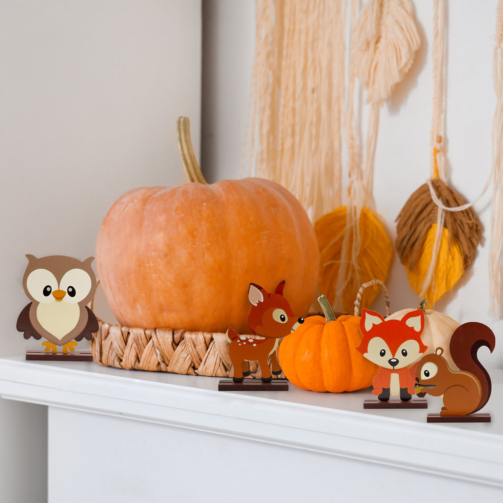 Woodland Friends Cutouts w/ Stands - sh2620ah1