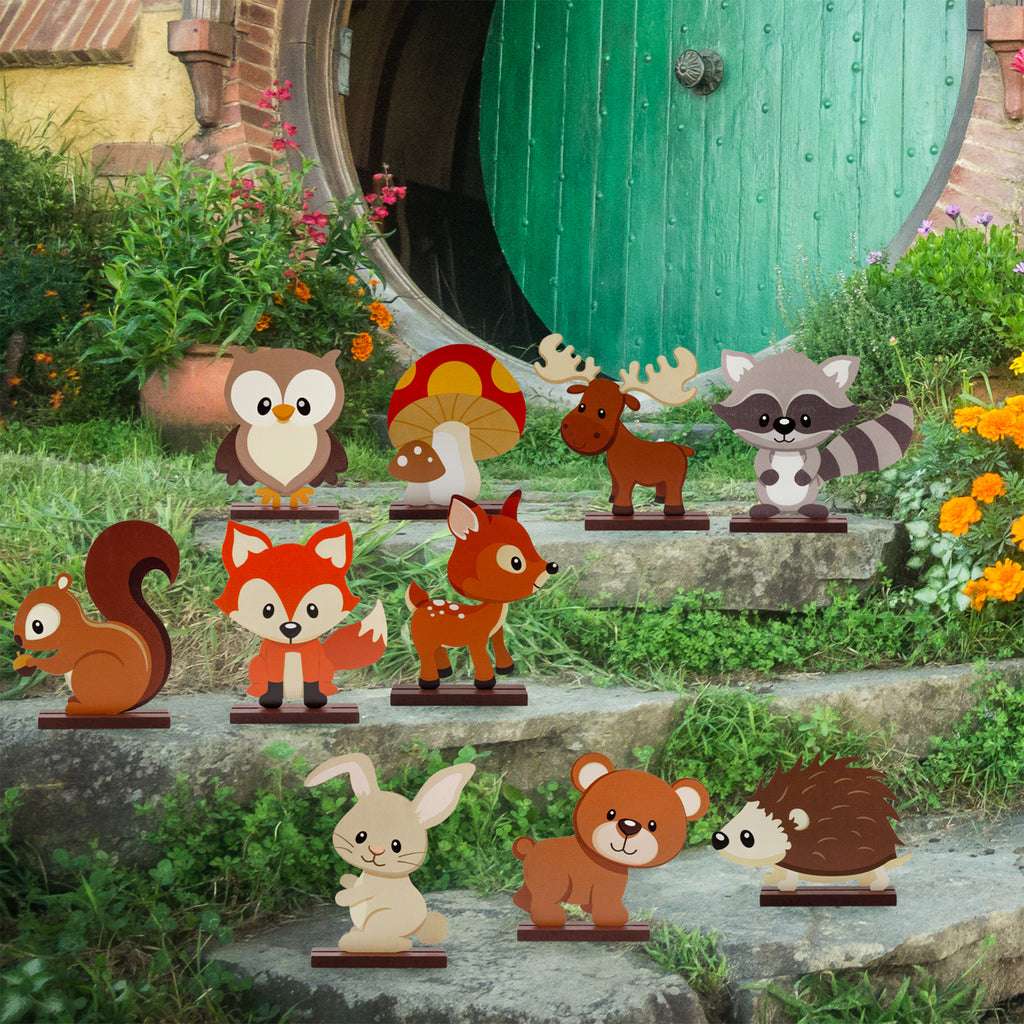 Woodland Friends Cutouts w/ Stands - sh2620ah1