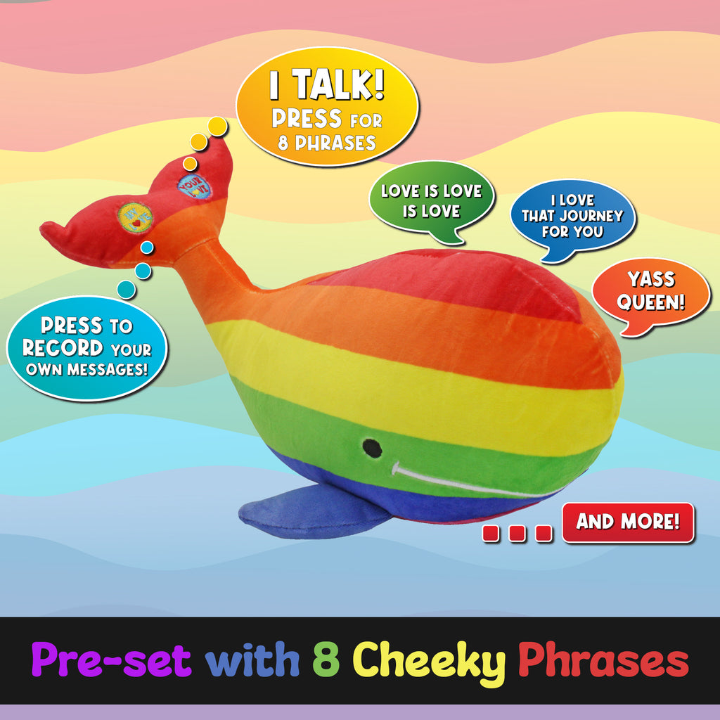 Bubbles The Homosexuwhale Talking Plush - sh2623att1