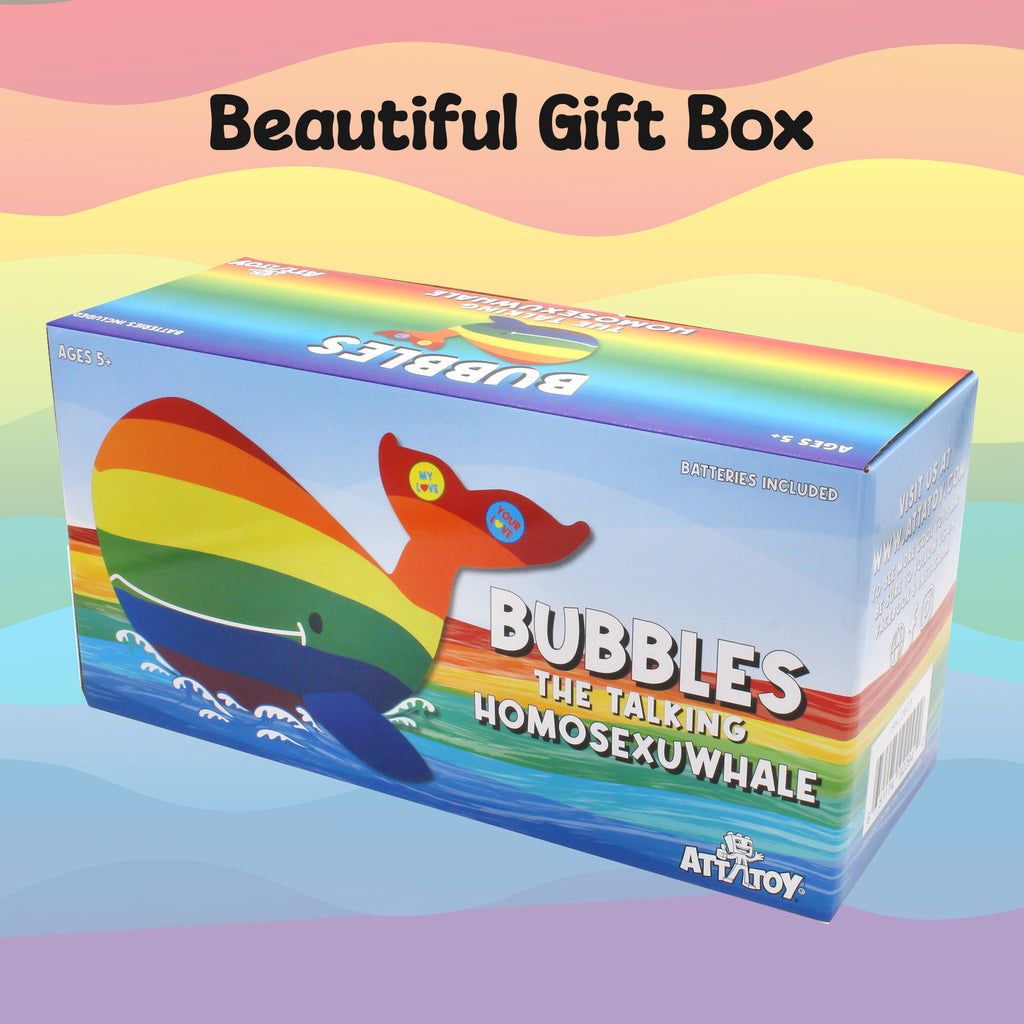 Bubbles The Homosexuwhale Talking Plush - sh2623att1