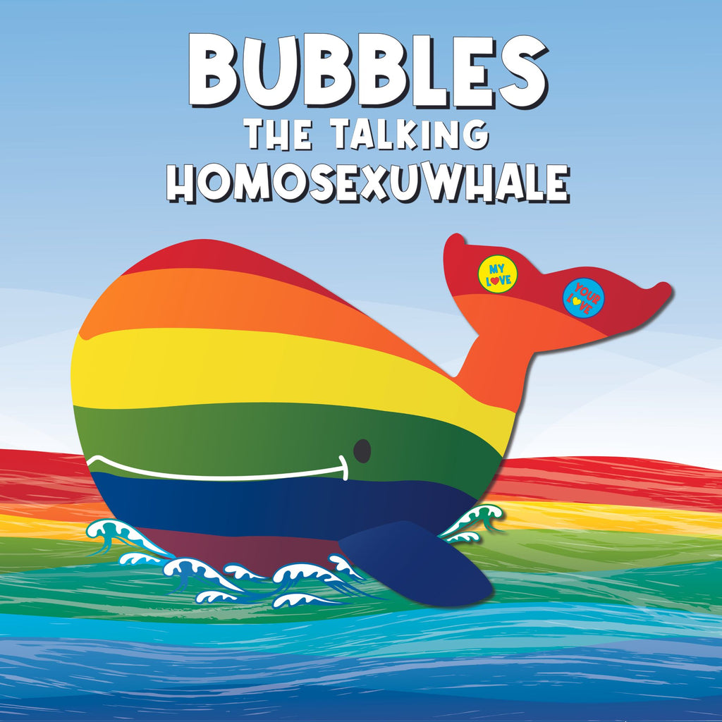 Bubbles The Homosexuwhale Talking Plush - sh2623att1